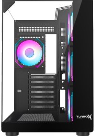 Resim Turbox TX8944 i7-7700 16 GB 1 TB SSD 4 GB RX560 Free Dos Masaüstü Oyuncu Bilgisayarı 