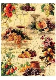 Resim Cadence Pirinç Dekopaj Kağıdı Model 35 