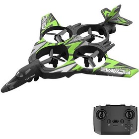Resim Teltree Köpük Malzeme Uzaktan Kumandalı Drone, 12 Dakika Uçuş, Led Işıklı, Siyah-yeşil 