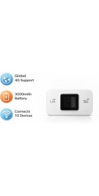 Resim Coverzone 4g Lte Mobil Wifi Router Sım Kartlı Taşınabilir Modem, Type-C Şarjlı Ekranlı Cep Wifi Hotspot | M5 
