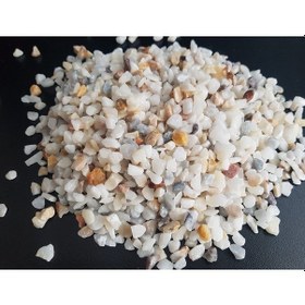 Resim Dolomit Taş 1 kg 0,5-1 cm Dere Taşı Çakıl Taşı Bahçe 