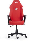 Resim Future Kids Berry Kumaş Kırmızı Oyuncu Koltuğu Hawk Gaming Chair