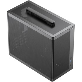 Resim Turbox Mesh 300w Psu 1 Type-c 1 Usb 3.0 Full Mesh Bilgisayar Kasası 