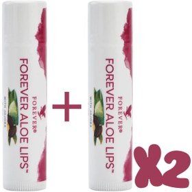 Resim Forever Living Aloe Lips Dudak Koruyucu 2 Adet 0.15 Oz (4.25g) 