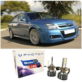 Resim Opel Vectra B Led Xenon Uzun Far Ampulü H7 Mono Yeni Seri Beyaz 2000-2005 