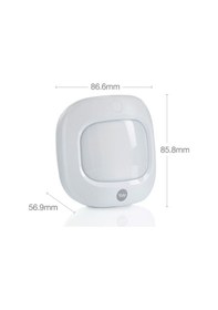 Resim Yale AC-PIR Sync Smart Home Alarm Pır Hareket Dedektörü 