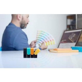 Resim Datatraveler Exodia S Usb Bellek - 256gb - Usb 3.2 Gen 1 - Usb Tip A - Siyah/turuncu 