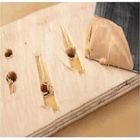 Resim Ecovibe Çok Amaçlı Ahşap Parke Masa Sehpa Çizik Çok Amaçlı Tamir Dolgu Macunu Kelebek 240 gr 