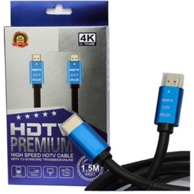 Resim DESTE ELEKTRONİK 4k Hdmı Kablo 2.0 Hızlı 3d Altın Uçlu 1,5m 4k Hdmi Kablosu Kutulu Özel Paketinde 