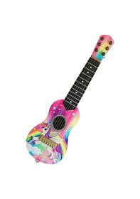 Resim 6 Telli Oyuncak Çocuk Gitarı İspanyol Gitar Pembe 6898 