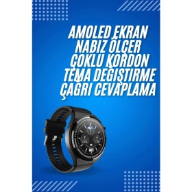 Resim Uravas Store Mey Ithalat® 2025 Model Yeni Nesil Gps Uyumlu Uyku Takibi ve Sağlık Takibi Spor Modları 