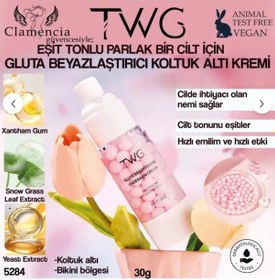 Resim Twg Koltuk Altı Ve Bikini Bölgesi Beyazlatıcı Krem 30 G 