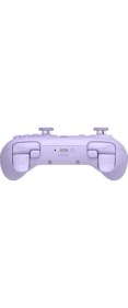 Resim Mena Rise 8bitdo 2c Controller For Windows Pc And, With 1000 Hz Polling Rate, Hall Effect Joysticks And Triggers, And Remappable L4/r4 Bumpers (Purple) 