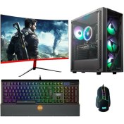 Resim Dragos DRX4269 Ryzen 7 5700X 16GB Ram 512GB M.2 Nvme 6gb GTX1660 Super 27'' 165Hz Curved Freedos Oyuncu Pc 