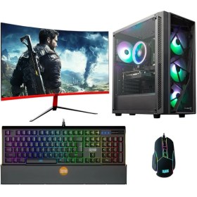 Resim Dragos DRX4269 Ryzen 7 5700X 16GB Ram 512GB M.2 Nvme 6gb GTX1660 Super 27'' 165Hz Curved Freedos Oyuncu Pc 