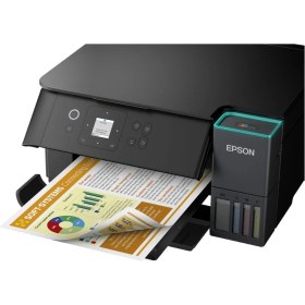 Resim Epson Ecotank L4360 Fotokopi, Tarayıcı, Wi-Fi Mürekkep Tazklı Yazıcı 
