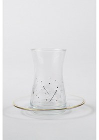 Resim Rakle Dragonfly 12 Parça Çay Seti 170 Cc Renkli 