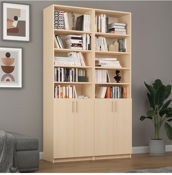 Kenzlife Kitaplık Süper Ga 150 200 19 Crd 5 Katlı 3 Bölme Çift Bölme Opsiyonlu Ofis Mutfak Banyo Dolabı Arkalıksız Çok Renkli