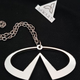 Resim AHWART Infiniti Araba Dikiz Aynası Süsü Infiniti Logosu KROM Pleksi Araba Süsü 