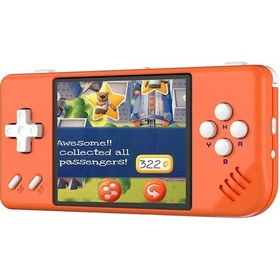 Resim Rg28xx Retro El Tipi Taşınabilir Mini Oyun Konsolu 