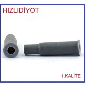 Resim Silikon Yanmaz Pompa Ucu Gri 