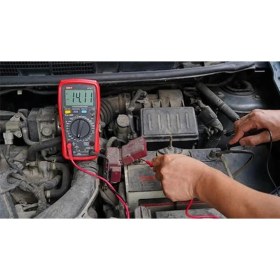 Resim Uni-T Unı-T UT105+ Otomotiv Multimetre 