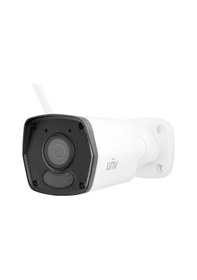 Resim Unv Uho-b1r-m2f3 Ip+wifi Bullet Ir Kamera 2mp 2.88mm Sabit Lens Beyaz 