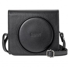 Resim Instax SQ40 Siyah Deri Çanta 