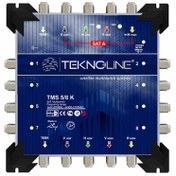 Resim 5X8 KASKATLI MULTISWITCH UYDU DAĞITIM SANTRALI TEKNOLINE 