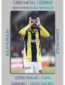 Resim Metal Baskı Sporcu Tablosu - Yusuf En-nesyri 