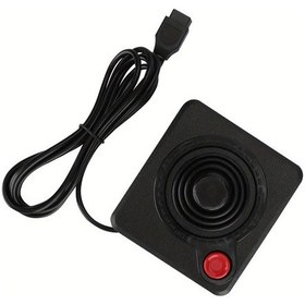 Resim Elmpaly Siyah 2600/7800 Oyun Kumanda Kolu - Ergonomik, Dayanıklı Abs, Klasik 3d Simülasyon 