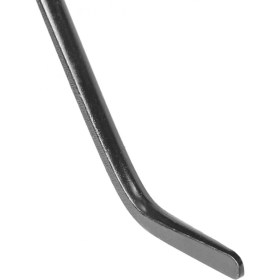 Resim 31 cm 5 mm Çap Sağlı Sollu Tek Kıvrımlı Sağ Boyasız Göçük Düzeltme Çubuğu, Pdr Çubuk - S6-03 