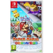 Resim Nintendo Switch Paper Mario The Origami King 