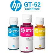 Resim HP Gt52 3 Renk Şişe Mürekkep Kartuşu 415 Uyumlu 