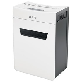 Resim Leitz IQ Protect 10X P4 Evrak İmha Makinesi 