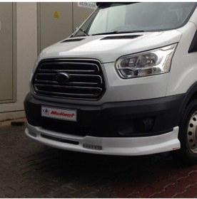Resim Meliset (boyasız) Ford Transit Ön Karlık Ince Ledli 2014 - 2018 Arasına Uyumuludur 