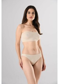 Resim Miss Fit Straples 1401 Siyah Örme Seamless Dikişsiz Basic Kadın B (522655056) 