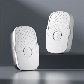 Resim Auralia Brevity 2 Adet Sebze Dezenfektanı Taşınabilir Ultrasonik Meyve Gıda Arıtıcı Ev Mutfak Gıda Temizleme Makinesi Beyaz (Yurt Dışından) 