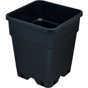 Resim 10 Adet Kare Üretim Saksısı 25 Litre 
