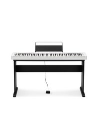 Resim Casio Cdp-s110we 88 Tuşlu Dijital Piyano + Ahşap Sehpa 