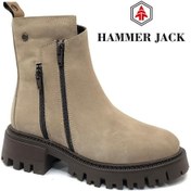 Resim Hammer Jack 102-24675-z Irene Hakiki Deri Postal Kadın Bot Kum 