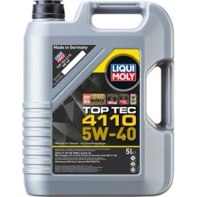 Resim Liqui Moly Top Tec 4110 5W-40 5 Litre Motor Yağı ( Üretim Yılı: 2023 ) 