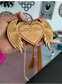 Resim Aksesuar Dikiz Aynası Süsü 