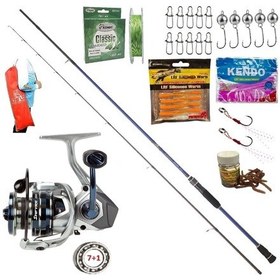 Resim Okuma Safyre 1000 206mm 0,5-6gr Daiwa Samurai Lrf Olta Takımı Seti 