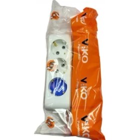 Resim Komodo Viko Ara Koblo Grup Priz 3lü 2m 