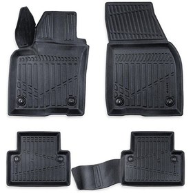 Resim Volvo S40 2004-2012 İle Uyumlu 3d Havuzlu Paspas - Öz-iş 