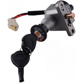 Resim Motospartan Kontak Seti Elektrikli Bisiklet 12 Jant Demir Kasa 