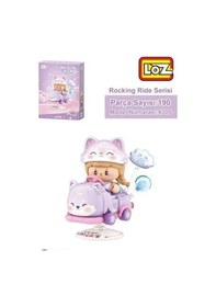 Resim Mey İthalat Lz-4305 Fox Sallanma Sürüşü 190 Parça Block Oyuncak 