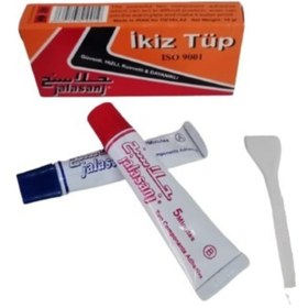 Resim Genel Markalar Çift Karışım Soğuk Kaynak Macun Yapıştırıcı 18gr 