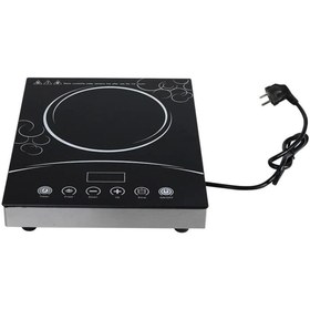 Resim Genel Markalar AILEPU Profesyonel 3500Watt Dokumatik Elektrikli Lazer İndüksiyon Ocak Genel Pişirici Tüm Tencereler 